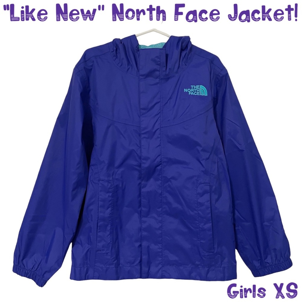 💜💙💜LIKE NEW EUC North Face Jacket!💜💙💜